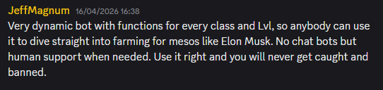 Discord review 1