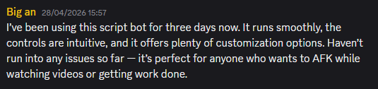 Discord review 3